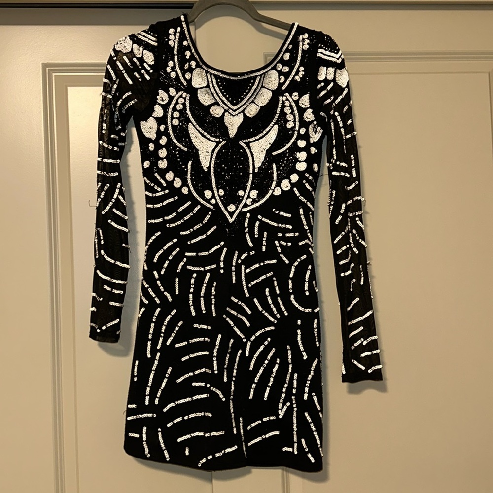 Free People Rare Sequence Dress